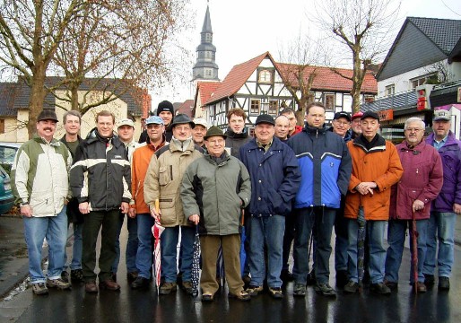 Winter-Wandergruppe 2007